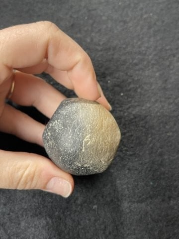 Pottery Bead Indian Artifact Arrowhead - 3