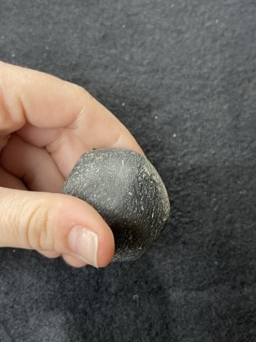 Pottery Bead Indian Artifact Arrowhead - 4