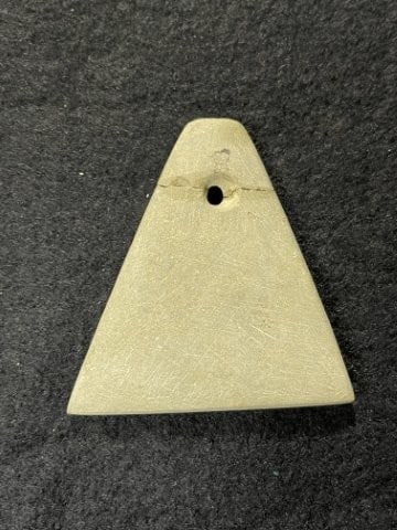 Pendant Indian Artifact Arrowhead - 2