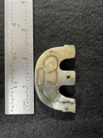 Chinese Jade Hengshan Figurine (1 of 3)