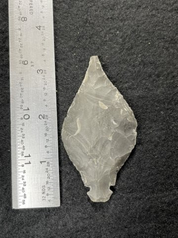 Turkeytail Indian Artifact Arrowhead (1 of 3)