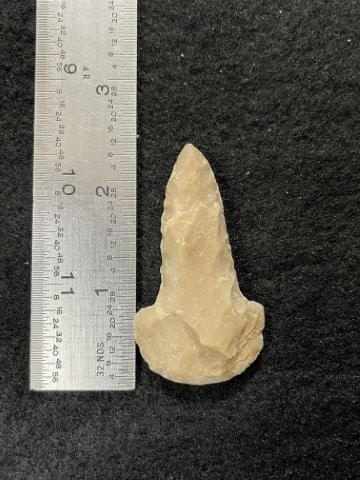 Drill Indian Artifact Arrowhead (1 of 3)