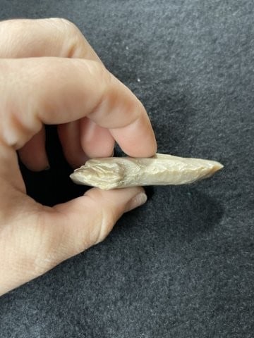 Drill Indian Artifact Arrowhead - 3