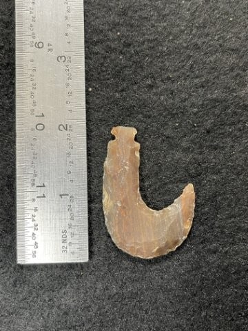 Flint Hook Indian Artifact Arrowhead (1 of 3)