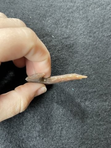 Flint Hook Indian Artifact Arrowhead - 3