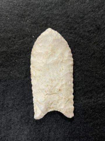 Clovis Indian Artifact Arrowhead - 2