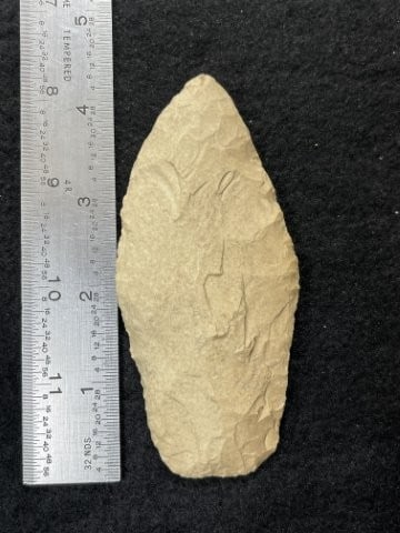 Blade Indian Artifact Arrowhead (1 of 3)