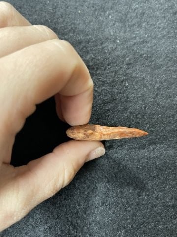 Drill Indian Artifact Arrowhead - 3