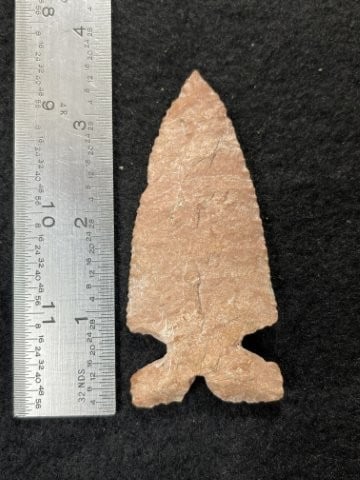 Cahokia Indian Artifact Arrowhead (1 of 3)