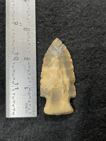 Hardin Indian Artifact Arrowhead (1 of 3)