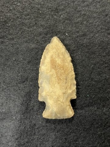 Hardin Indian Artifact Arrowhead - 2