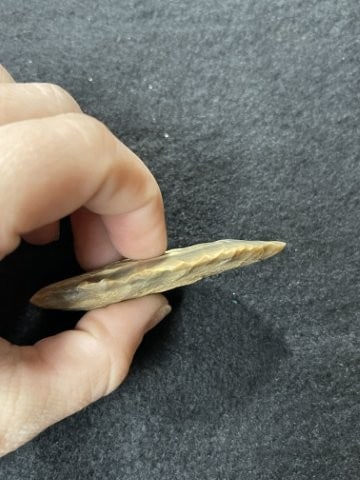 Hardin Indian Artifact Arrowhead - 3
