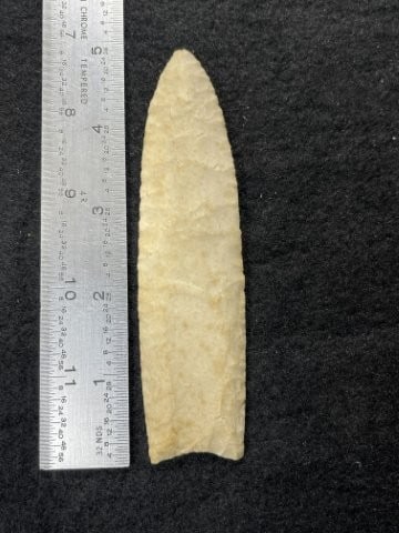 Clovis Indian Artifact Arrowhead (1 of 4)