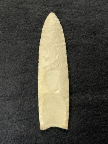 Clovis Indian Artifact Arrowhead - 2