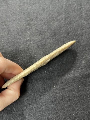 Clovis Indian Artifact Arrowhead - 3