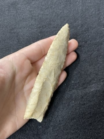 Clovis Indian Artifact Arrowhead - 4