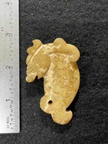 Chinese Jade Hengshan Figurine: KEY WORDS: INDIAN ARTIFACT ARTIFACTS ARROWHEAD ARROWHEADS NATIVE AMERICAN MISSISSIPPIAN QUAPAW CADDO POTTERY COINS MORGAN DOLLAR PEACE DOLLAR SILVER COINS. All coins have been Sigma tested for