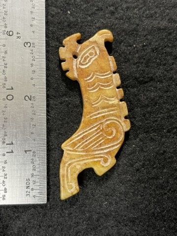 Chinese Jade Hengshan Figurine: KEY WORDS: INDIAN ARTIFACT ARTIFACTS ARROWHEAD ARROWHEADS NATIVE AMERICAN MISSISSIPPIAN QUAPAW CADDO POTTERY COINS MORGAN DOLLAR PEACE DOLLAR SILVER COINS. All coins have been Sigma tested for