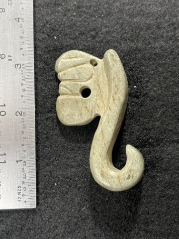 Chinese Jade Hengshan Figurine (1 of 3)