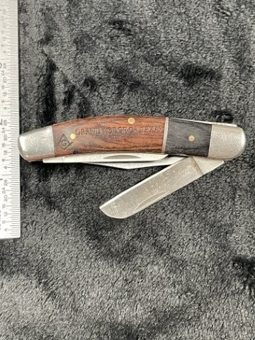Pocket Knife Indian Artifact Arrowhead (1 of 3)