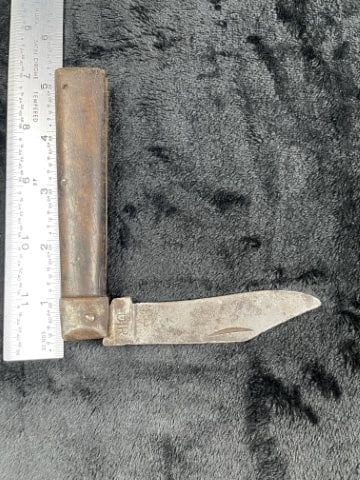 Barlow Knife Indian Artifact Arrowhead (1 of 6)