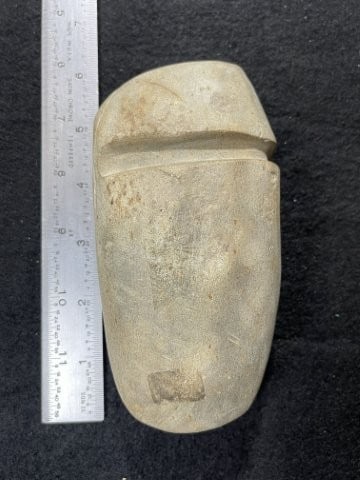 Grooved Axe Indian Artifact Arrowhead (1 of 5)