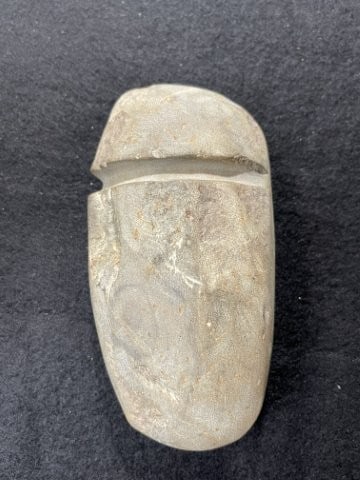 Grooved Axe Indian Artifact Arrowhead - 2