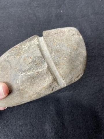Grooved Axe Indian Artifact Arrowhead - 4