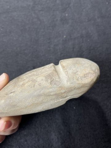 Grooved Axe Indian Artifact Arrowhead - 5