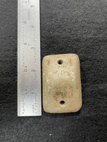 Boatstone Indian Artifact Arrowhead (1 of 3)