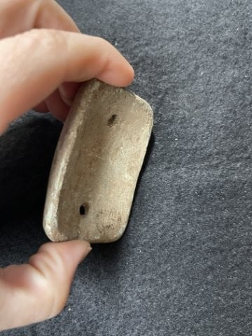 Boatstone Indian Artifact Arrowhead - 3