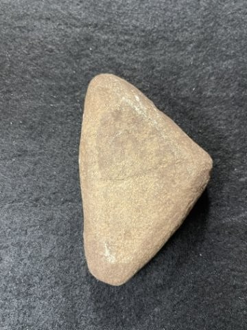 Gorget Indian Artifact Arrowhead - 2
