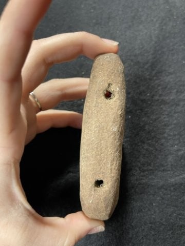 Gorget Indian Artifact Arrowhead - 3
