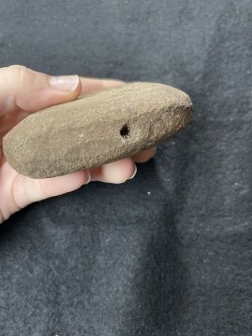 Gorget Indian Artifact Arrowhead - 5