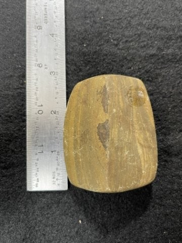 Bannerstone Indian Artifact Arrowhead (1 of 4)