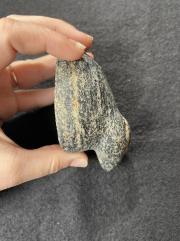 Bust Birdstone Indian Artifact Arrowhead - 3