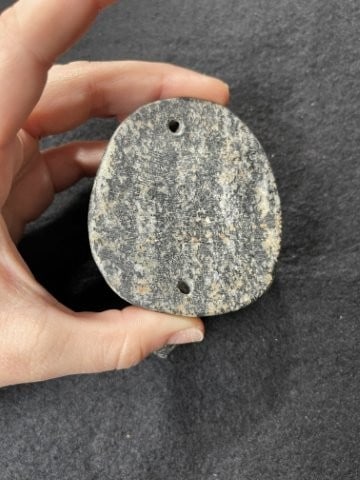 Bust Birdstone Indian Artifact Arrowhead - 4