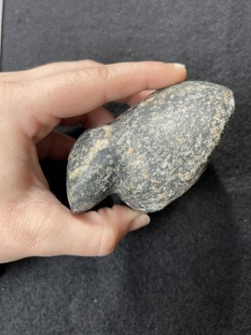 Bust Birdstone Indian Artifact Arrowhead - 5