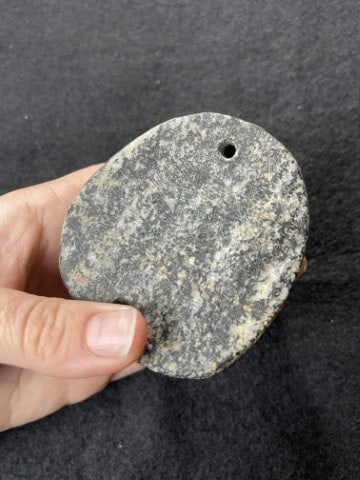 Bust Birdstone Indian Artifact Arrowhead - 6
