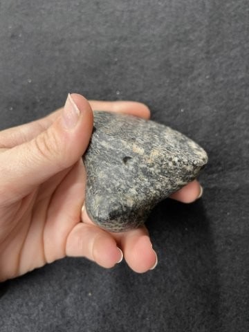 Bust Birdstone Indian Artifact Arrowhead - 7