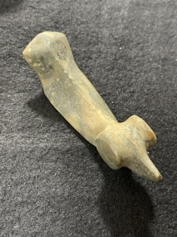 Popeyed Birdstone Indian Artifact Arrowhead (1 of 6)