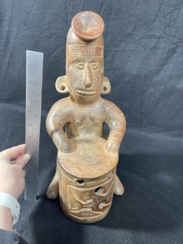 Pre-Columbian Pottery Vessel Indian Artifact Arrowhead (1 of 11)