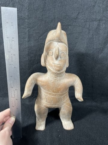Pre-Columbian Pottery Vessel Indian Artifact Arrowhead (1 of 11)