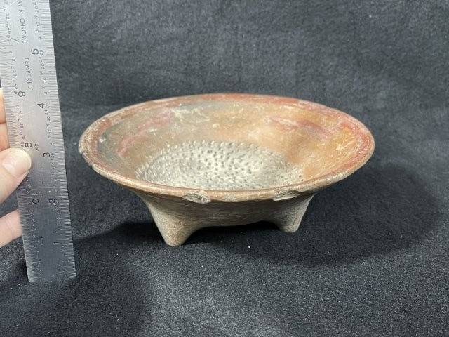 Pre-Columbian Pottery Vessel Indian Artifact Arrowhead (1 of 7)