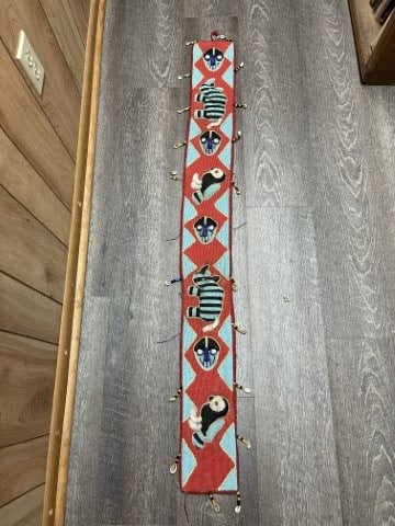 Chiefs Belt Indian Artifact Arrowhead: KEY WORDS: INDIAN ARTIFACT ARTIFACTS ARROWHEAD ARROWHEADS NATIVE AMERICAN MISSISSIPPIAN QUAPAW CADDO POTTERY COINS MORGAN DOLLAR PEACE DOLLAR SILVER COINS. All coins have been Sigma tested for
