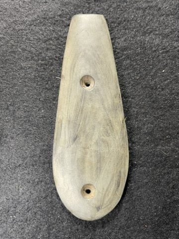 Slate Gorget Indian Artifact Arrowhead - 2