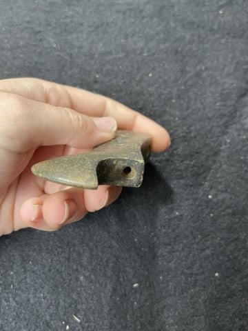 Birdstone Indian Artifact Arrowhead - 6