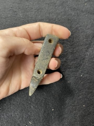 Birdstone Indian Artifact Arrowhead - 7