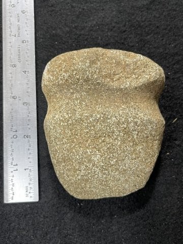 Grooved Axe Indian Artifact Arrowhead: KEY WORDS: INDIAN ARTIFACT ARTIFACTS ARROWHEAD ARROWHEADS NATIVE AMERICAN MISSISSIPPIAN QUAPAW CADDO POTTERY COINS MORGAN DOLLAR PEACE DOLLAR SILVER COINS. All coins have been Sigma tested for authent