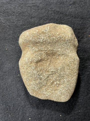 Grooved Axe Indian Artifact Arrowhead - 2